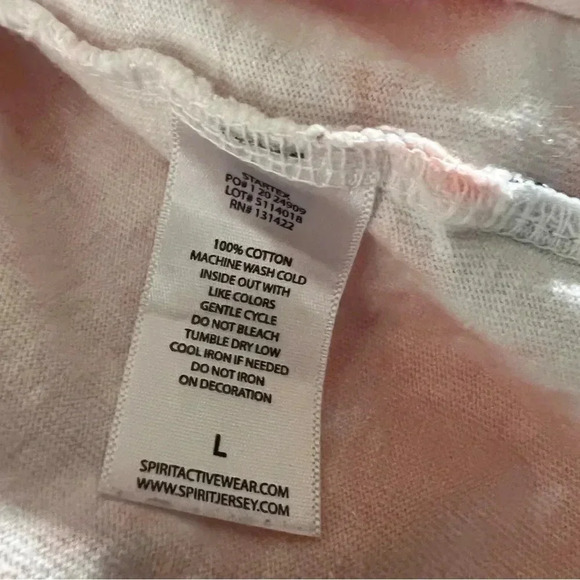 Walt Disneyworld Pink and White Spirit Jersey - Picture 5 of 7